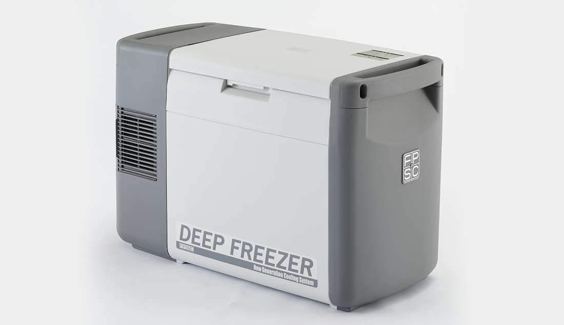 SC-DF25 Portable Deep Freezer 25L | Twinbird Portable Refrigerators and  Freezers - Rollex Medical Australia